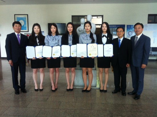 2014 제3회 KWEA 와인소믈리에 경진대회 수상자 